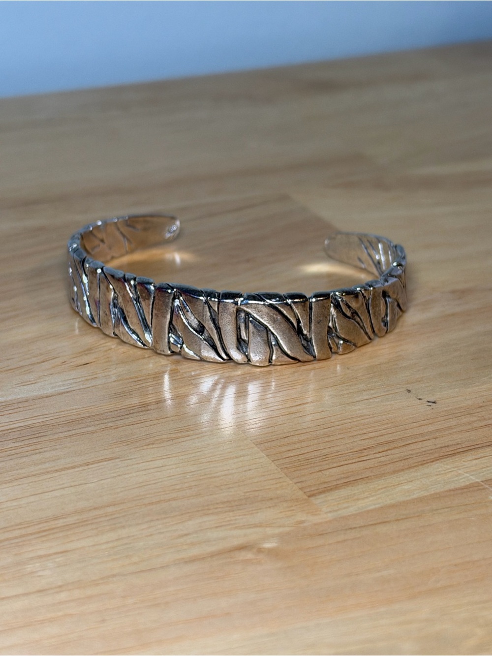 Fine Silver Bracelet s999 - Silver